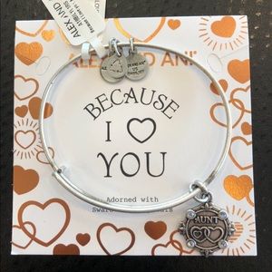 Alex and Ani Aunt bracelet